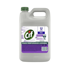CIF LIMPIADOR PISOS LAVANDA 5LT
