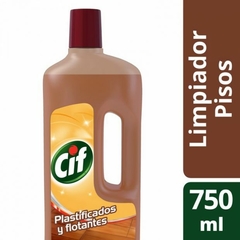 CIF PISOS PLASTIFICADOS 750ML