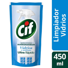 CIF LIMPIAVIDRIOS REPUESTO 450CC