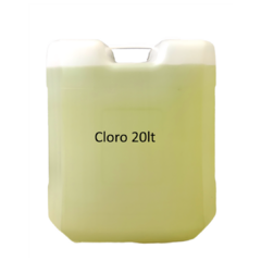 CLORO X 20LT (INC. BIDON)