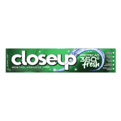 PASTA DENTAL CLOSE UP MENTHOL 90GR