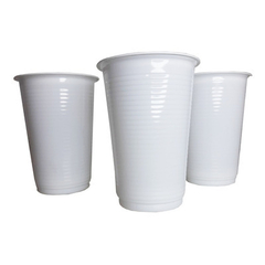 VASO BCO LIV 220CC CAJA X 3.000U PLASTIVAS