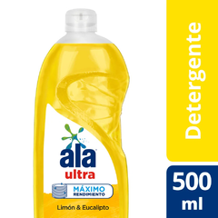 DETERGENTE ALA LIMON 500ML
