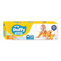 PAÑAL DUFFY COTTON HIPERPACK XG X 28U.