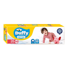PAÑAL DUFFY COTTON HIPERPACK XXG X 26U. X 3 PAQUETES