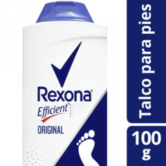 REXONA EFFICIENT TALCO ORIGINAL 100GR