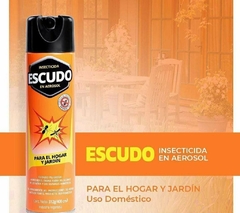 ESCUDO INSECTICIDA CASA Y JARDIN 390CM3