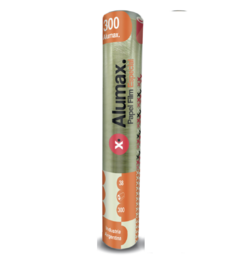 FILM PVC ALUMAX 38CM X 300 NARANJA (180m)