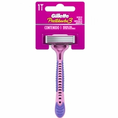 GILLETTE PRESTOBARBA 3 REGULAR WOMEN