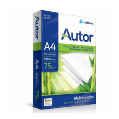 RESMA AUTOR A4 75g