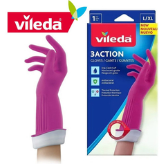 GUANTES 3 ACTION VILEDA