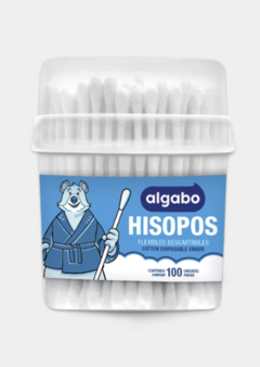 ALGABO HISOPOS TUBO 100U