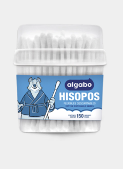 ALGABO HISOPOS TUBO 150U