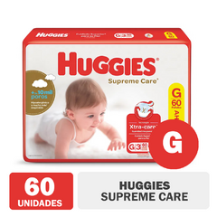 HUGGIES SUPREME CARE G - comprar online