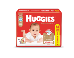 HUGGIES SUPREME CARE M