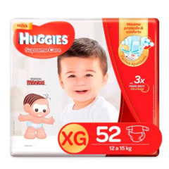 HUGGIES SUPREME CARE XG en internet