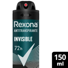 REXONA ANTITRANSPIRANTE MEN INVISIBLE 150ML