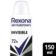 REXONA ANTITRANSPIRANTE W INVISIBLE 150ML
