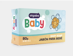 ALGABO BABY JABON P/BEBE PASTILLA 80GR C/ESTUCHE