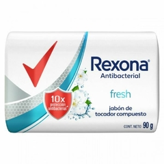REXONA JABON ANTIBACTERIAL FRESH 90GR