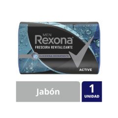 REXONA JABON ACTIVE MEN 125GR