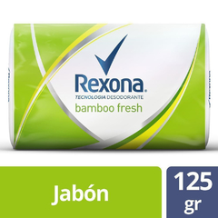 REXONA JABON BAMBOO 125GR