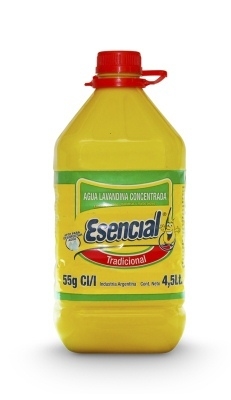 LAVANDINA CONCENTRADA 4 LT ESENCIAL