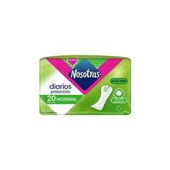 NOSOTRAS PROTECTOR NORMAL 20U - comprar online