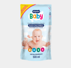 ALGABO BABY OLEO CALCAREO REPUESTO 500ML