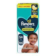 PAMPERS BABY DRY MES CONSUMO XXG - comprar online