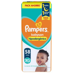 PAMPERS BABY SAN MES CONSUMO XG