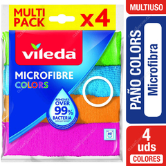 VILEDA PAÑO STYLE MICROFIBRA 4U.