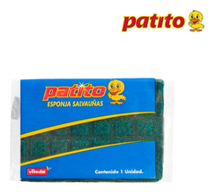 PATITO ESPONJA SALVAUÑAS 1 U. en internet