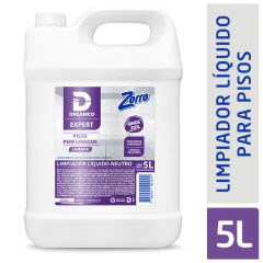 ZORRO PISOS PERFUMINA LAVANDA 5LT