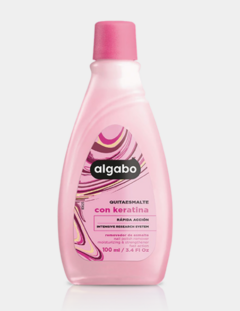 ALGABO QUITAESMALTE C/KERATINA 200ML