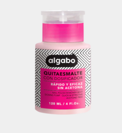 ALGABO QUITAESMALTE C/VALVULA DOSIFICADORA 120ML