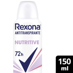 REXONA ANTITRANSPIRANTE W NUTRITIVE 150ML
