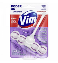 VIM RIMBLOCK PODER X 6 LAVANDA 55GR