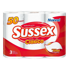 ROLLO DE COCINA SUSSEX - 10 PAQUETES - comprar online