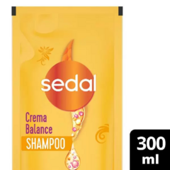 SEDAL SHAMPOO CREMA BALANCE 300ML DOYPACK