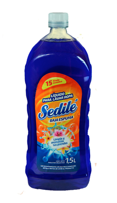 JABON LIQUIDO PARA LAVAR ROPA 1.5 LT SEDILÉ