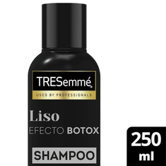 SHAMPOO TRESEMME LISO EFECTO BOTOX 250ML