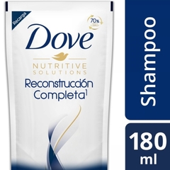 SHAMPOO DOVE RECONSTRUCCION COMPLETA DOYPACK 180ML