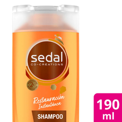 SEDAL SHAMPOO RESTAURACION INMEDIATA 190ML