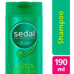 SEDAL SHAMPOO RIZOS DEFINIDOS 190ML
