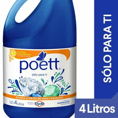 POETT LIQUIDO 4LT SOLO PARA TI