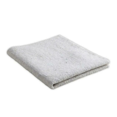 TRAPO DE PISO PUNZONADO BLANCO FIBRAN