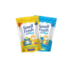 TOALLITAS HUM SMELL FRESH 70U CLASICA
