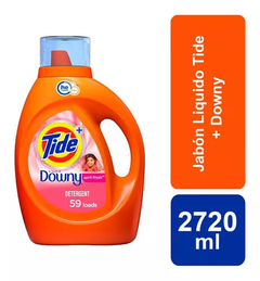 TIDE + DOWNY 59 LAVADOS