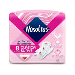 NOSOTRAS TOALLITAS CLASICA 8U - comprar online